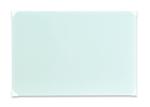 Lightweight Magnetic Glass Whiteboard / Wall Mounted Glass Whiteboard