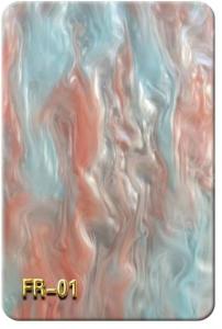 Quality 100% Virgin Colored Pearl Acrylic Sheet for Advertising &amp; Crafts wholesale