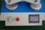 Electronic Leather Testing Machine , Leather Footwear Martindale Abrasion
