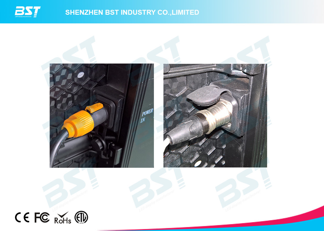 500X1000mm full color outdoor led display screen waterproof Energy saving