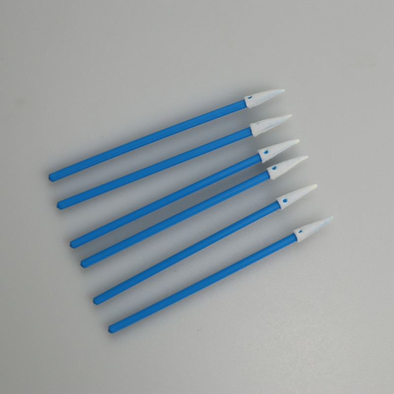 Mini Sponge Pointed Head Sharp Foam Cleaning Swabs 100pcs/Bag