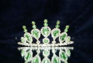 Quality 2 inch tall girls crown tiaras for USA pageant crowns and tiaras wholesale manufactuer of pageant crowns pai crown wholesale