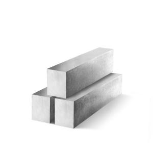 Quality Rectangular 6060 6061 T6 Extruded Aluminum Alloy Bar 12m Length wholesale