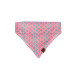 Quality 9.5cm Red Dog Handkerchief Collar Neck Scarf For Middle Dog Triangular wholesale