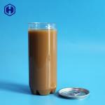 Custom #200 SOT 250ml 50mm Clear Plastic Soda Cans