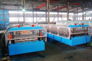 Quality Trapezoidal Panel Roll Forming Machine wholesale