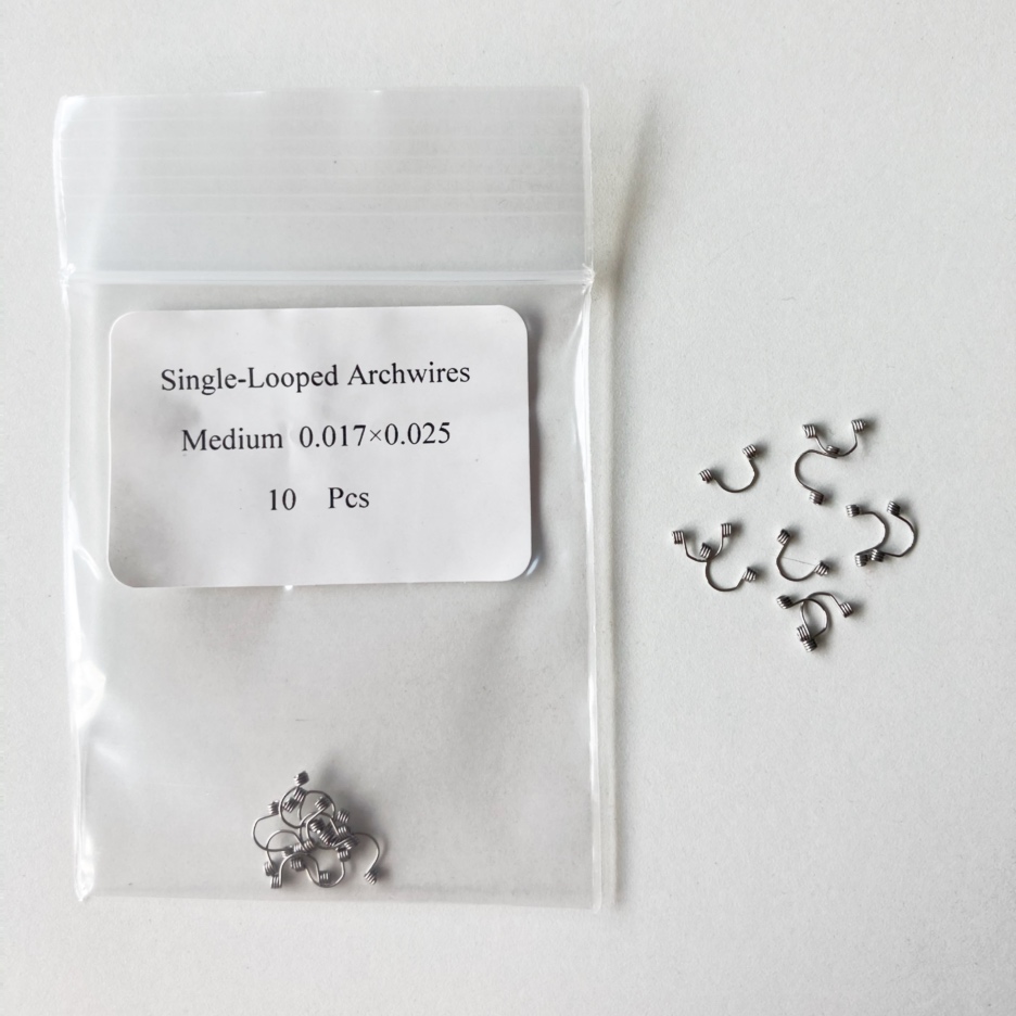 16*22 S/M/L 17*25 S/M/L 19*25 S/M/L Dental Orthodontic Torque Spring for Class II Instrument Classification