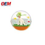 OEM 3D New Design Re-ment Terrarium Pokeball Collection custom pvc cartoon toys