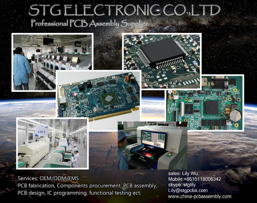SMTFactory Guangdong Shenzhen Custom High Tg 94V0 PCBA