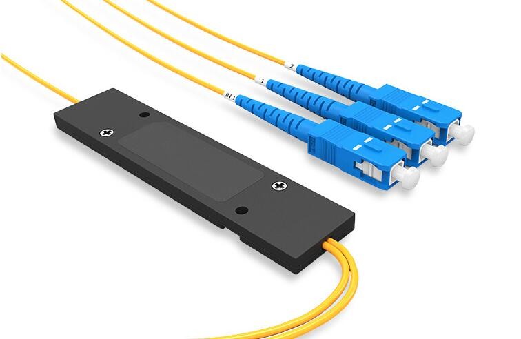 Telecom Equipment Coupler Ftb 1x4 Fiber Optic Splitter