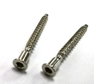 Quality 10.9 Class Stainless Steel Confirmat Screws M12x25 Size For Automobile Industry wholesale