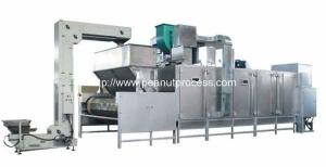 Quality Automatic Peanut Roaster Line wholesale