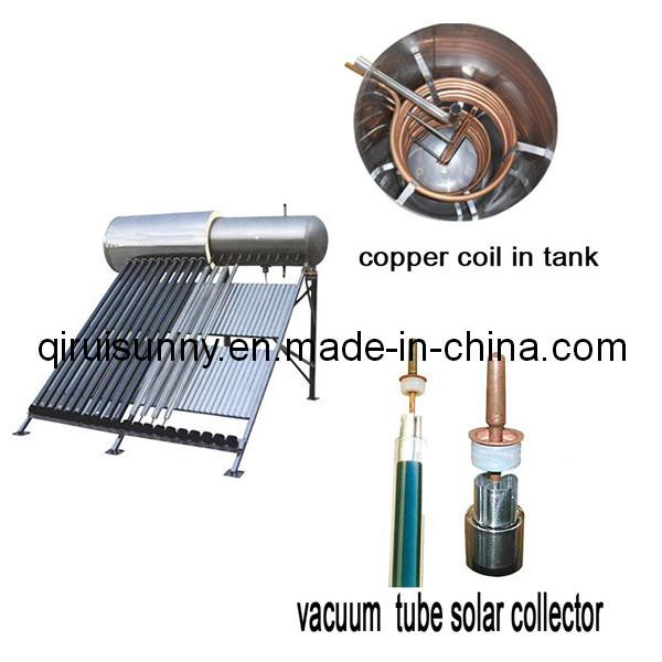 Glass Vacuum Tube Solar Water Heater Ce Approved Drinkable Water Non-Freeze Heat
