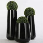 Outdoor stainless steel modular type plant planters and flower pots