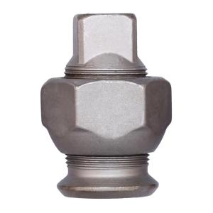 Quality Custom M24 Truck Wheel Nut Black Grey M22X1.50 M21X1.50 M19X1.50 wholesale
