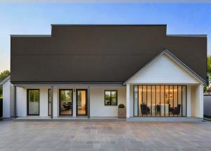 Quality Prefabricated House Luxury Villa Light Gauge Steel Framing Secifications With Australia Stanard wholesale
