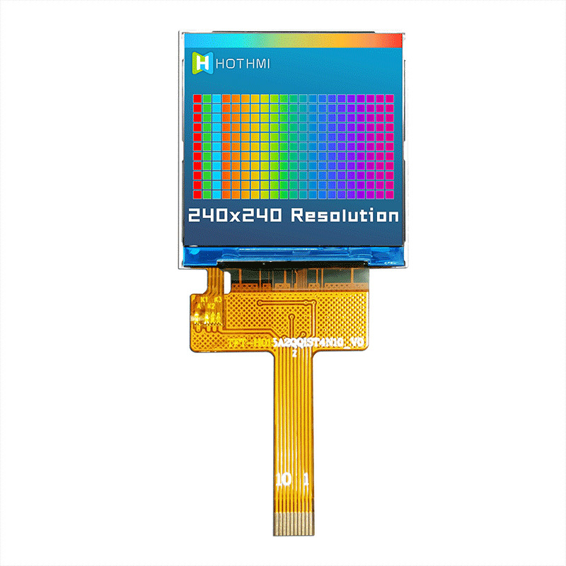 1.54 Inch SPI Tft Lcd Display Lcd Module Ips 240x240 St7789 Industrial Monitor