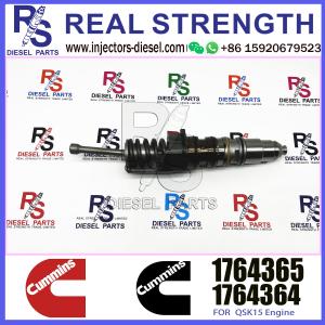 Quality 1764365 Genuine Diesel QSX15 Engine Common Rail Fuel Injector 1521978 570016 4954646 4076963 For Scania wholesale