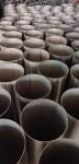 0.4mm SS Round Pipe 3-1220mm 2B Stainless Steel Tubing ASTM AISI
