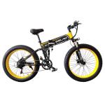 SMLRO S11 26x4.0 inch Fat Tire Folding E-Bike 1000W Motor 14AH S/\MSUNG Lithium