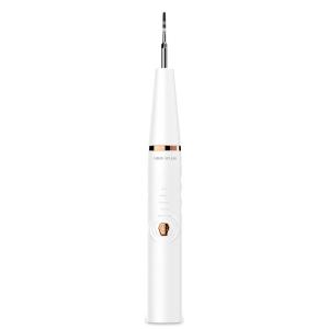 Quality Household 86g White Ultrasonic Tooth Cleaner Portable USB Charging IPX7 wholesale