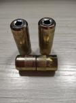 Golden Flat Oil Nozzle Mini Excavator Spare Parts