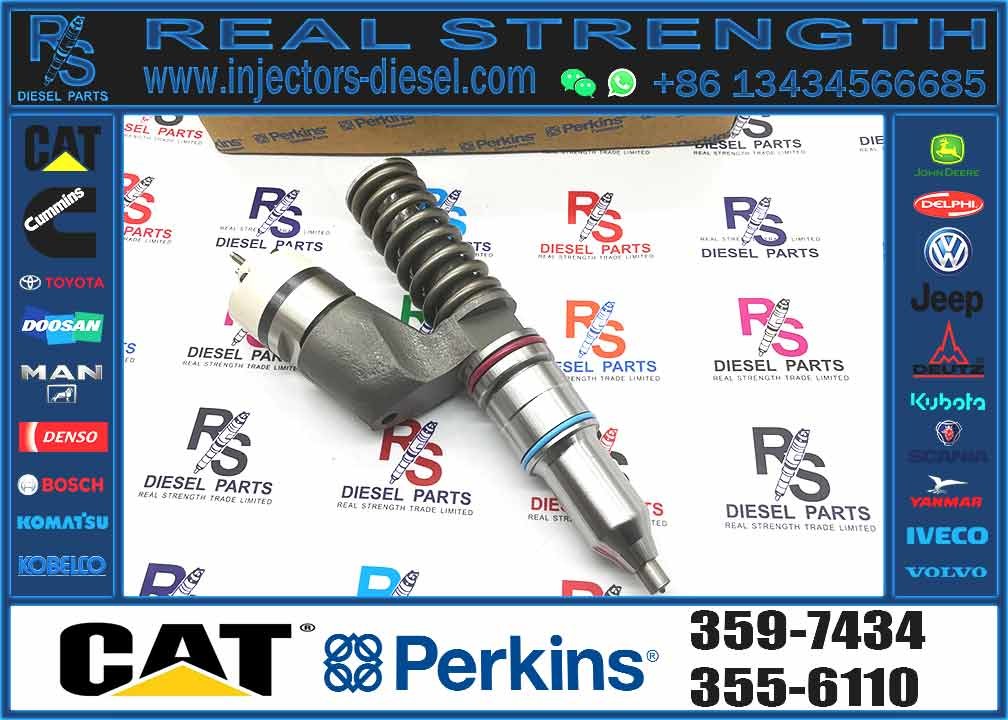 Engine Injector 191-3003 280-0574 359-7434 1OR-0955 10R-0959 1OR-1000 For Caterpillar C15 Common Rail