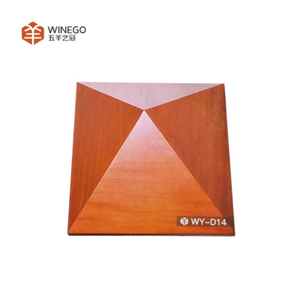 Cheap Rubber Solid Wood Acoustic Diffuser Panels Improved Sound Reflections And Clarity for sale