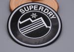 Custom Silicone Logo Heat Transfer Clothing Labels TPU Printed