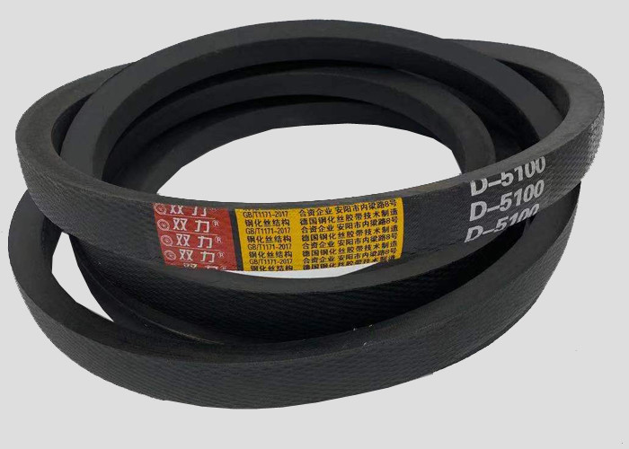 Length 5100mm 40degree D Section V Belt For Machinery