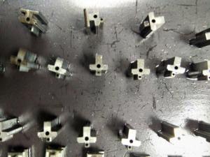 Quality Custom Connector Mold Parts Aluminum Material For Automotive wholesale