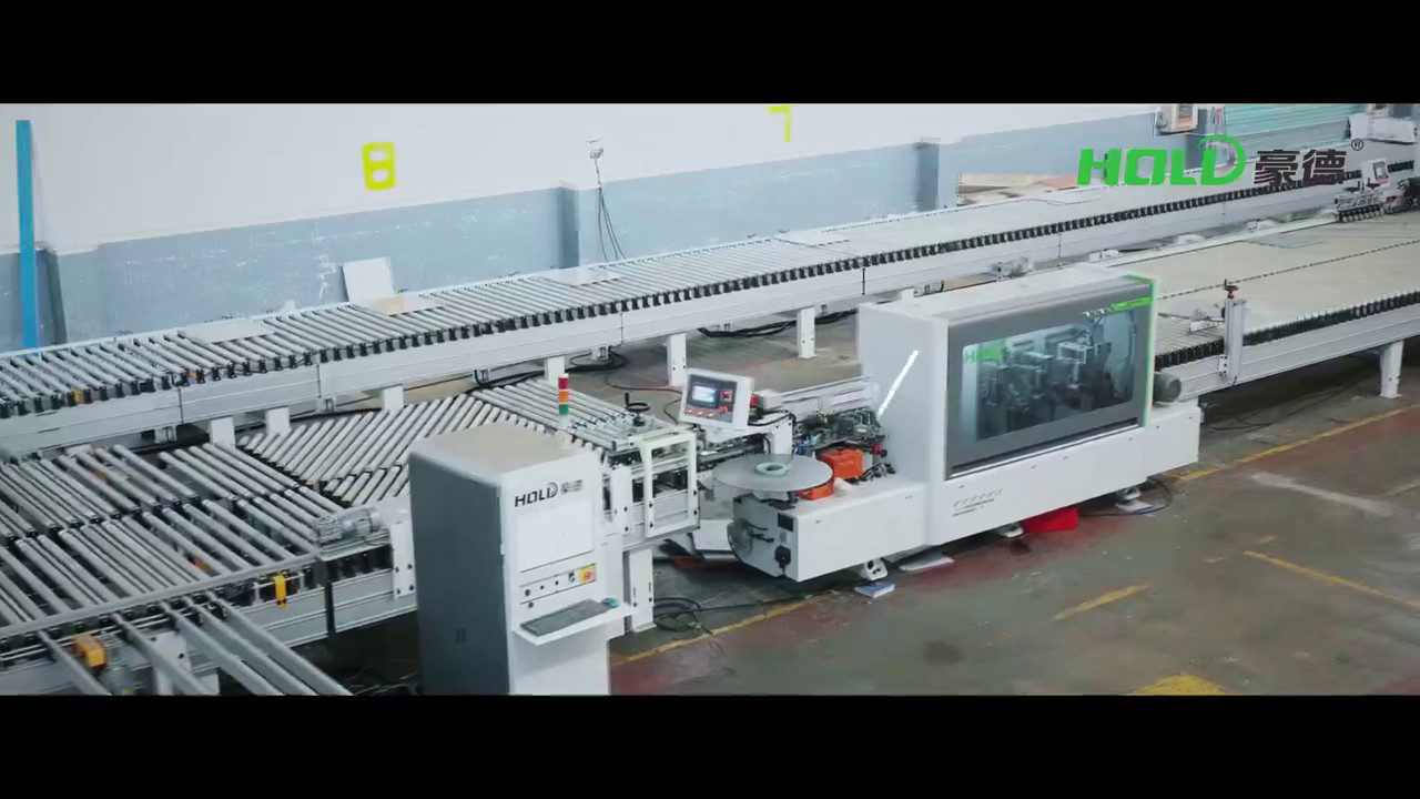 2MM 3MM Single Sided Edge Banding Machine Flexible Cabinet Panel