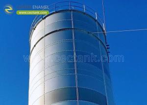 Quality Stainless Steel Cylindrical Steel Water Tank For Agricultural Irrigation Water Projects wholesale