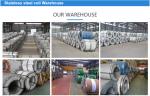 ISO SS316 SS410 BA Finish Stainless Steel Coil 3mm Heat Resistant