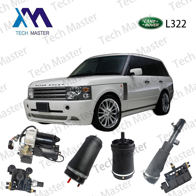 Range Rover III HSE Vogue Front Left And Right With Sensor Car Air Shock Absorber Sample LR032570 LR012860