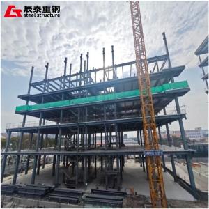 Quality Customized Steel Structure Manufacturers , Prefabricated Multi Storey Buildings wholesale