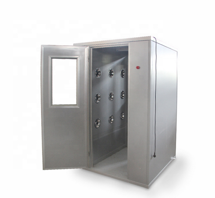 Hospital Modular Clean Room ISO Industrial Modular Purification Fast Installation