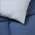 100% Cotton Bicolor Fashionable Top Quality Quilt Comforter Manufacturer