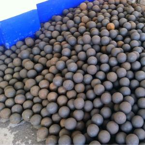 Quality Unbreakable Ball Mill Balls High Manganese Forged Hot Rolling wholesale