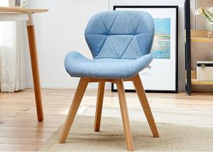 Quality Avant-Garde Design High-Standard Family Beech Dining Chair wholesale