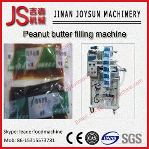 Quality Food Peanut Butter Filling Machine Sealing Line Automatic 380V wholesale
