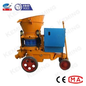 Quality Gunite Refractory Dry Mix Concrete Shotcrete Machine wholesale