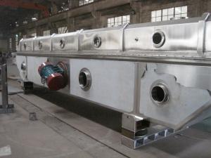 Quality Large Capacity vibrating Fluid Bed Dryer For Potassium Permanganate wholesale