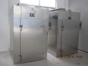 Quality Less Energy Consumption Industrial Food Dryer Hot Air Drying Oven For Pharmaceutical Line wholesale