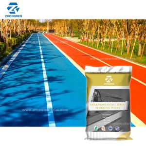 Quality Worth Buying Road Line Cold Painting Material Normal Temperature Acrylic Road Marking Paint wholesale