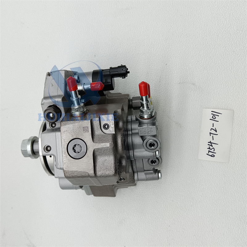 Fuel Pump 6754-72-1012 6754-72-1011 0445020109 For Komatsu SA6D107E 4D107 Engine PC200-8 PC220-7 Excavator WA200 WA200PZ WA250PZ WA320PZ Wheel Loader