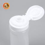 Flip Top Plastic Squeeze Sauce Bottle For Syrup 250ml 500ml