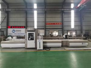 Quality 45 90 Degree PVC Aluminum Cutting Center High Efficiency wholesale