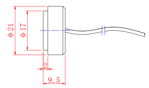 1MHz Ultrasonic Flow Transducer Plastic Housing Accurate Measurements 2