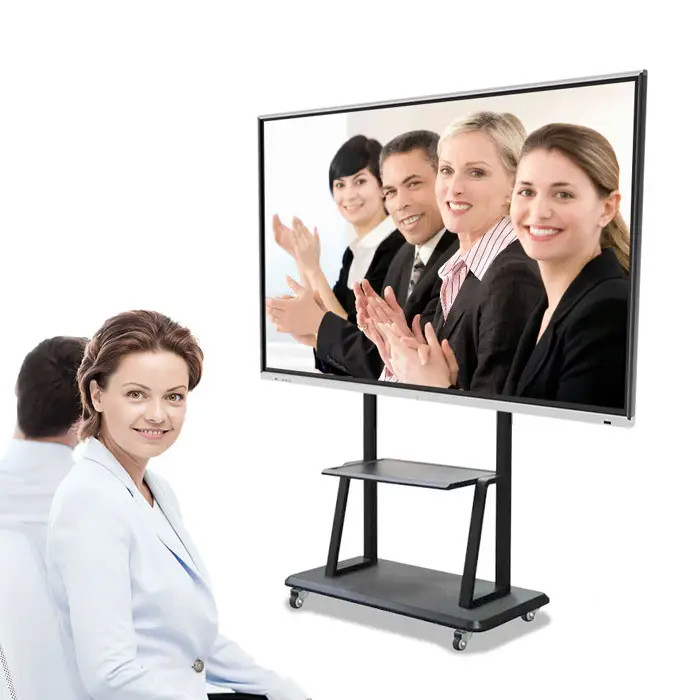 86 Inch Lcd All-In-One Touch Screen Smart Board Interactive Whiteboard Without Projector